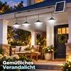 Lampa solarna LED lampa wisząca lampy solarne do wnętrz Podgląd zdjęcia produktu 9