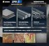 10x Amboss ZFS Fächerschleifscheibe Korn:60 Ø125mm Produktbild-Vorschau 3