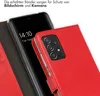 Custodia a libro in vera pelle Selencia Samsung Galaxy Anteprima dell’immagine prodotto 4