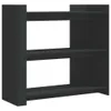 Konsolentisch Schwarz 100x35x90 cm Holzwerkstoff Produktbild-Vorschau 1