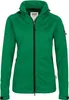 HAKRO Damen Softshelljacke Alberta 248, kellygrün, L Produktbild-Vorschau 3