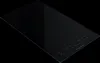 A black induction cooktop with two heating zones and a control panel. Produktbild-Vorschau