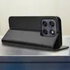 Lederen hoes met magnetische sluiting voor de Motorola Moto Productafbeelding-voorbeeld 5