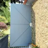Scaffale laterale pieghevole grigio 400×200 cm Anteprima dell’immagine prodotto 4