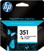HP 351 - 3.5 ml - Farbe (Cyan, Magenta, Gelb) Produktbild-Vorschau 2