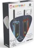 Kidywolf Kidytalk, Walkie-Talkie, rot-blau Produktbild-Vorschau 1