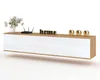 TV-Lowboard Fernsehschrank SIMPLY HÄNGEND Craft Eiche/Weiß Produktbild-Vorschau 1