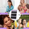 270Pcs Wimpern Extensions, DIY Cluster Lashes, Natürlich Produktbild-Vorschau 3