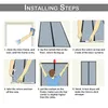 Tenda magnetica di protezione dal calore Tenda termica Anteprima dell’immagine prodotto 7