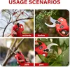 TEENO Elektrische Gartenscheren 30mm, kabellos, bürstenlos, Produktbild-Vorschau 6
