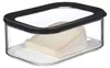 Mepal kühlschrankdose modula käse 2000 ml - schwarz Anteprima dell’immagine prodotto 1