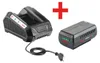 Akku-Starter-Set 36 V inkl. Ladegerät 40 V und Akku 4,0 Ah Produktbild-Vorschau 2