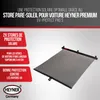 HEYNER® Stores pare-soleil pour vitres de voiture, lot de Voir les images du produit 2