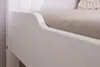 TiCAA Massivholz Einzelbett Rita Kiefer Weiß Produktbild-Vorschau 7