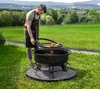 CookKing Feuerschalenbasis schwarz Ø 100 Produktbild-Vorschau 8