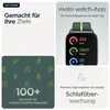 Motorola moto watch fit 4,83 cm (1.9") OLED 44.5 mm Voir les images du produit 10