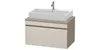 Duravit Konsolenunterschrank DURASTYLE 512 x 900 x 548 mm Produktbild-Vorschau 3