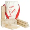 Wikingerspiel Kubb, kleine Größe, im Baumwollbeutel Produktbild-Vorschau 2
