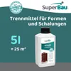 SuperBau Schalöl 1L, Trennmittel für Beton, Mörtel & Produktbild-Vorschau 4