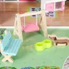 Drevený domček pre bábiky Lulilo Gardeno so záhradkou a Náhľad obrázku produktu 16