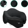 Nackenkissen aus weichem Memory Foam - Reise-Kissen für Produktbild-Vorschau 7