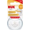 NUK Star Latex Schnuller 0-6 m blau, Gr. 0-6 m Produktbild-Vorschau 2