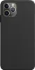 A black iPhone 12 Mini case shown from the back. Produktbild-Vorschau