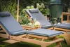 Liegenauflage Auflage Gartenliege grün Polsterauflage Produktbild-Vorschau 9