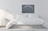 Leinwandbild Abstrakt 60 x 90 cm - Wandbild Grau Weiß - Produktbild-Vorschau 4
