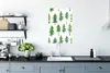 MuchoWow® Poster Aquarell - Tannenbaum - Muster 40x60 cm - Produktbild-Vorschau 3