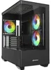 Sharkoon CASE M-ATX Curve Glass Panel 2x U3 1x Type-C TRRS Voir les images du produit 4