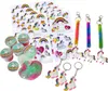 com-four® 30-teiliges Mitgebsel Set mit Einhorn Motiven für Produktbild-Vorschau 9