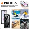 Vodotěsné pouzdro pro Samsung Galaxy A35, prachotěsné a Náhled obrázku produktu 5