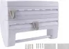 Verk 24177 Kuchynský zásobník 4 v 1 biely Náhľad obrázku produktu 5