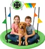 Ekspand | Balançoire nid BG-100 - 100 cm - Vert - Résistant Voir les images du produit 1