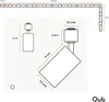 Qub Focus III - LED Schienensystem - Schwarz - 1-Phasen - Produktbild-Vorschau 7