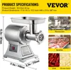 Product specifications and usage examples for a meat grinder. Náhľad obrázku produktu