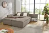Ecksofa-Dauerschläfer Doppelbett Federkern Bettkasten Couch Produktbild-Vorschau 5