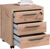 Rollcontainer - 52 x 62 cm - Artisan Eichedekor - 3 Produktbild-Vorschau 9