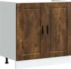 A studio shot of a kitchen base cabinet with two doors. Náhled obrázku produktu