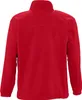 SOLS Herren Outdoor Fleece Jacke North PC343 (Medium) (Rot) Produktbild-Vorschau 2