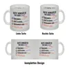 Gute Vorsätze für 2022 Glas Tasse mit lustigem Spruch Produktbild-Vorschau 4
