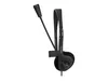 Logilink Headset mono   mit Mikro            1x 3,5mm Anteprima dell’immagine prodotto 4