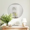 HOMCOM Wandspiegel, 61 x 61 cm, badkamerspiegel met Productafbeelding-voorbeeld 2