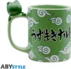 NARUTO SHIPPUDEN - Becher 3D Griff - Naruto und Gama-chan Produktbild-Vorschau 3