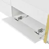 Merax Luxus-TV-Schrank mit Goldkanten, TV-Lowboard mit 4 Produktbild-Vorschau 11