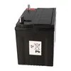 A black battery with a white label on a white background. Anteprima dell’immagine prodotto