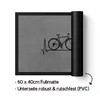 Fahrrad Fußmatte Heartbeat Geschenk Fahrradfahrer Radfahrer Produktbild-Vorschau 2