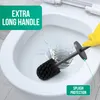 Avalo Scopino per WC Con Supporto - Autoportante - Acciaio Anteprima dell’immagine prodotto 5