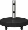 vidaXL Sonnenschirmständer 30kg Schwarz Granit und Produktbild-Vorschau 5